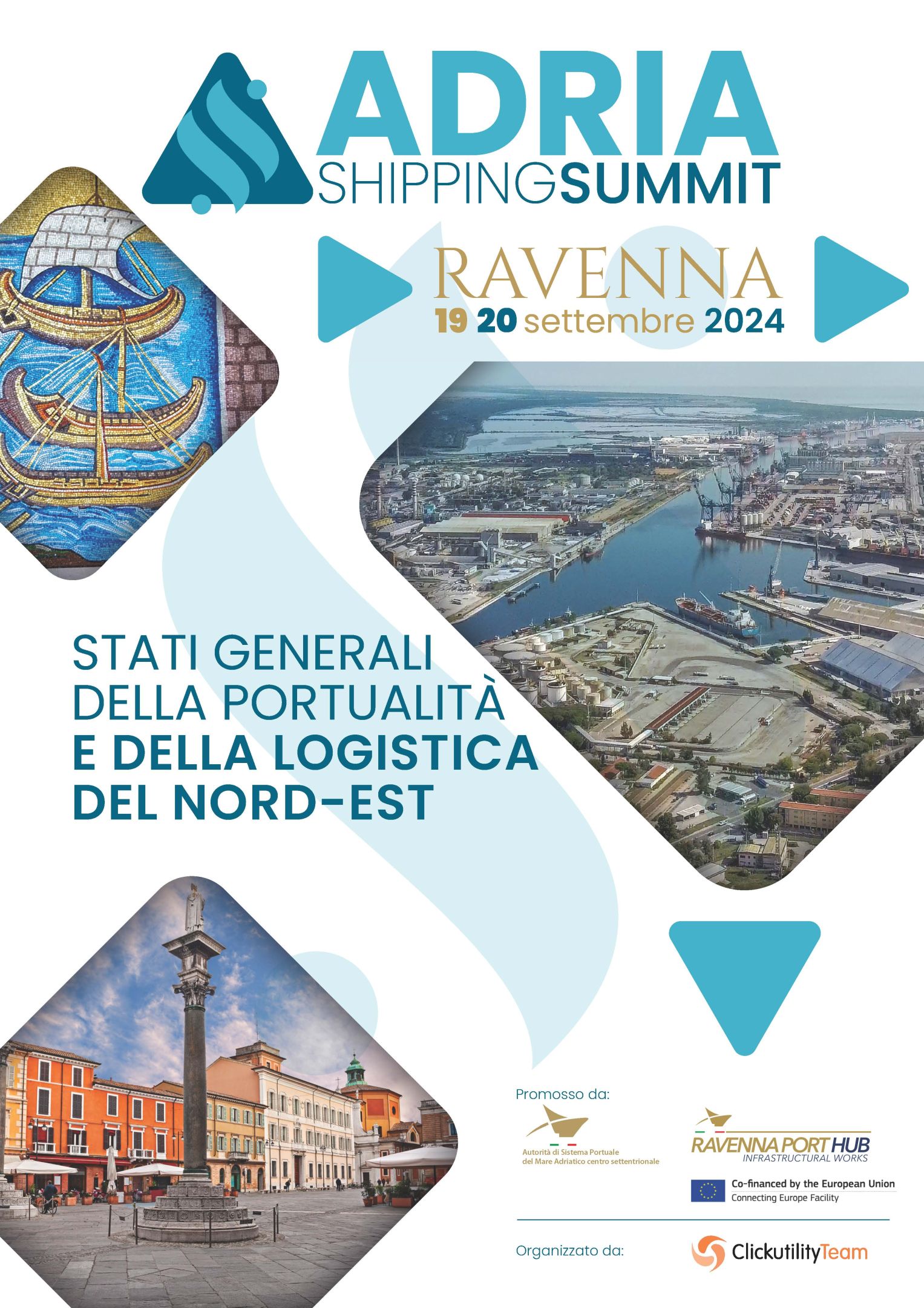 Adria Shipping Summit - Stati generali della portualità e della logistica del Nord Est